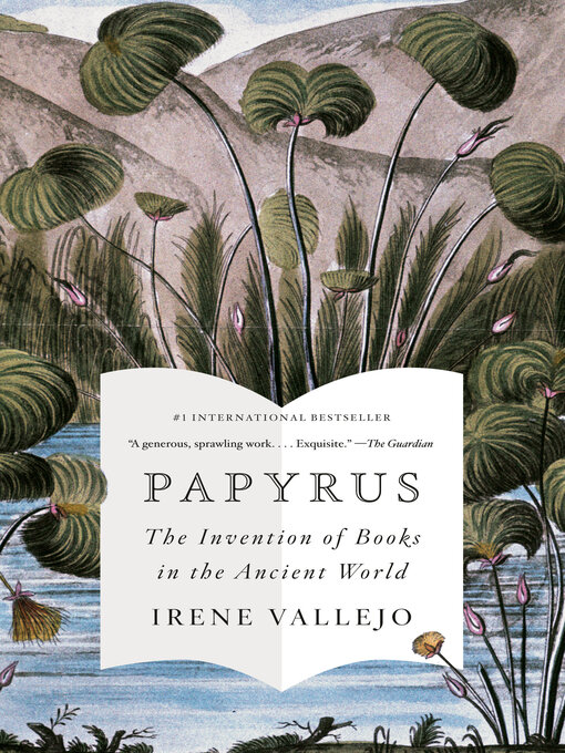 Title details for Papyrus by Irene Vallejo - Available